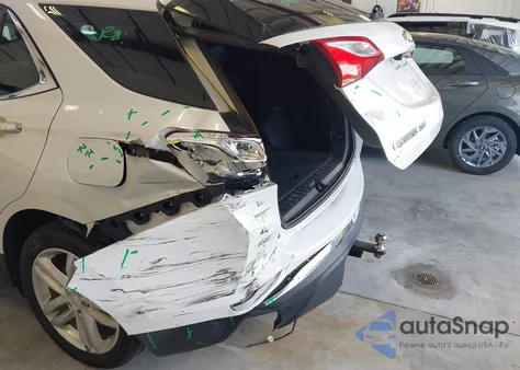 2018 Chevrolet Equinox Premier from USA, damaged, VIN 2GNAXWEX5J6188670